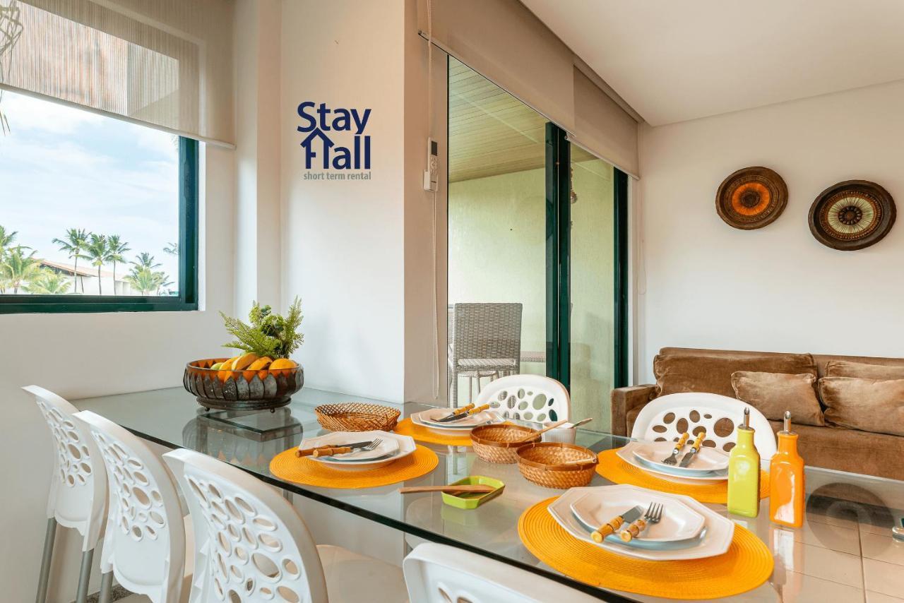 Apt Marulhos-Beiramar Praia De Muro Alto-058M Ипожука Экстерьер фото