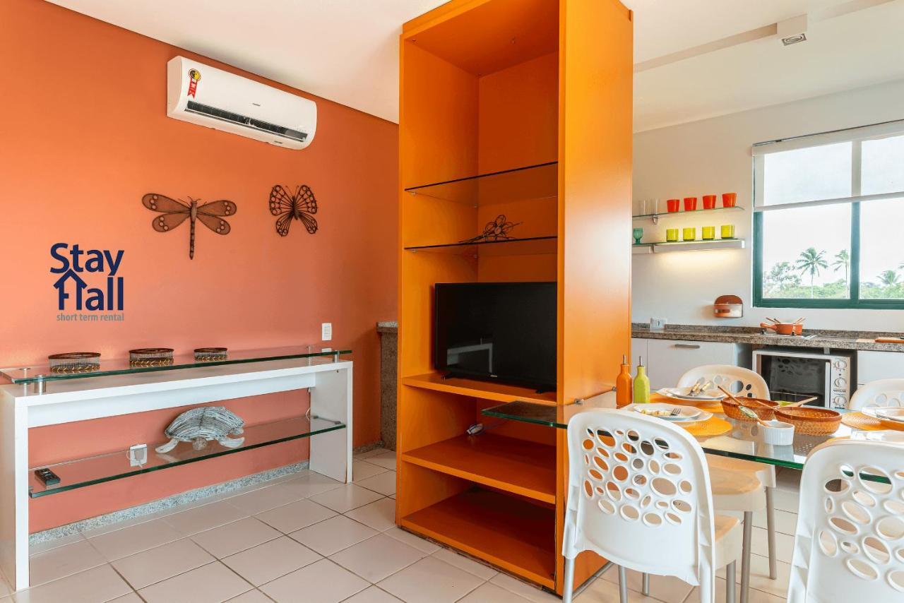 Apt Marulhos-Beiramar Praia De Muro Alto-058M Ипожука Экстерьер фото