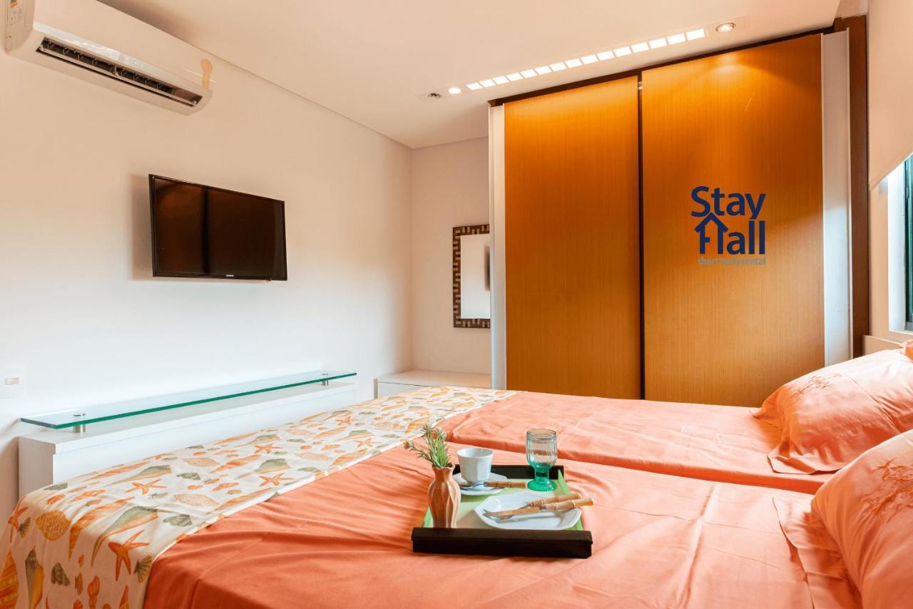 Apt Marulhos-Beiramar Praia De Muro Alto-058M Ипожука Экстерьер фото